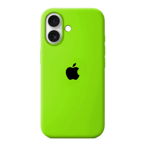 Husa iPhone din Silicon pentru iPhone 17 Crazy Green