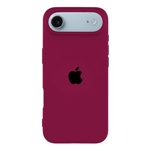 Husa iPhone din Silicon pentru iPhone 17 Air Dark Rose