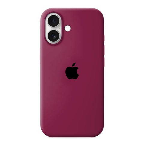 Husa iPhone din Silicon pentru iPhone 17 Dark Rose