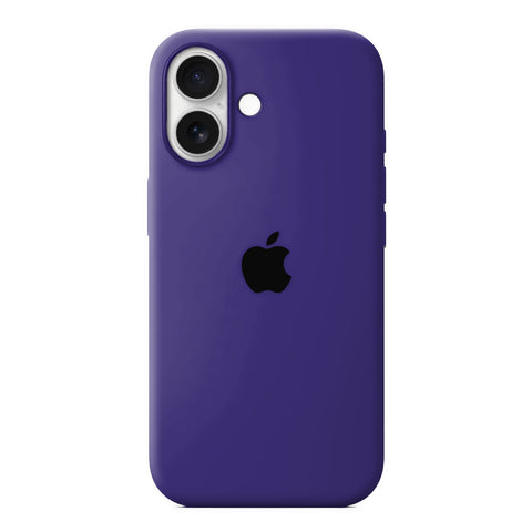 Husa iPhone din Silicon pentru iPhone 17 Elderberry
