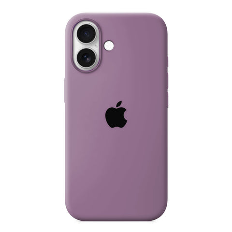 Husa iPhone din Silicon pentru iPhone 17 Faded Purple