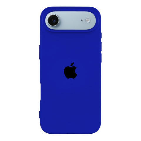 Husa iPhone din Silicon pentru iPhone 17 Air Flash Blue