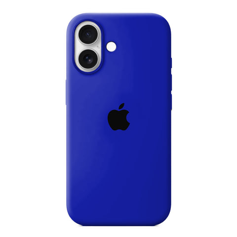 Husa iPhone din Silicon pentru iPhone 17 Flesh Blue