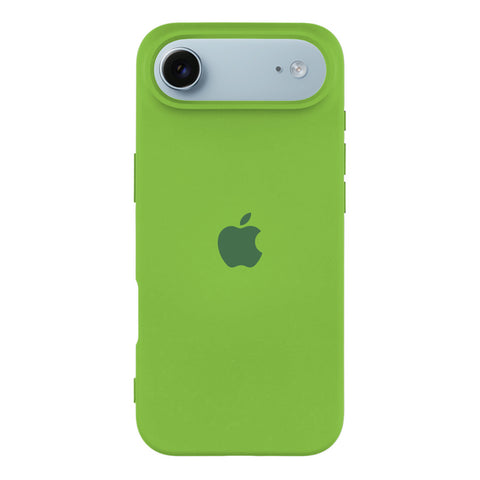 Husa iPhone din Silicon pentru iPhone 17 Air Green