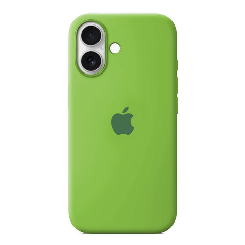 Husa iPhone din Silicon pentru iPhone 17 Green
