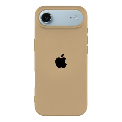 Husa iPhone din Silicon pentru iPhone 17 Air Honey