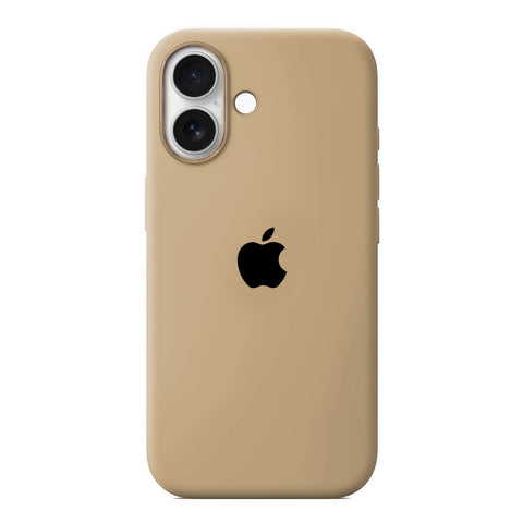 Husa iPhone din Silicon pentru iPhone 17 Honey