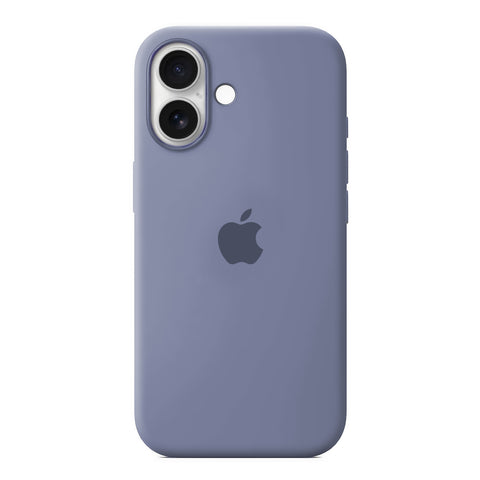 Husa iPhone din Silicon pentru iPhone 17 Lavender Grey