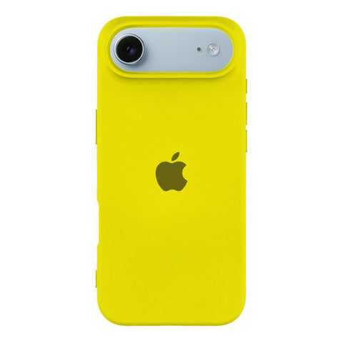 Husa iPhone din Silicon pentru iPhone 17 Air Lemon