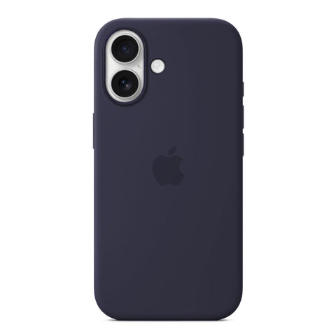 Husa iPhone din Silicon pentru iPhone 17 Midnight Blue