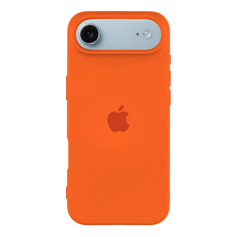 Husa iPhone din Silicon pentru iPhone 17 Air Orange