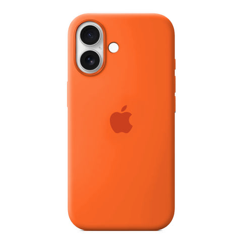 Husa iPhone din Silicon pentru iPhone 17 Orange