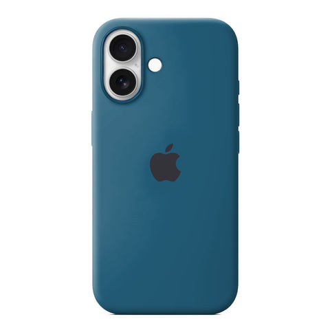 Husa iPhone din Silicon pentru iPhone 17 Pacific Green
