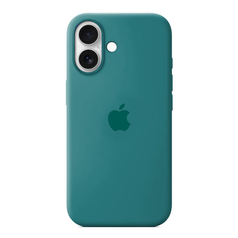 Husa iPhone din Silicon pentru iPhone 17 Pine Green