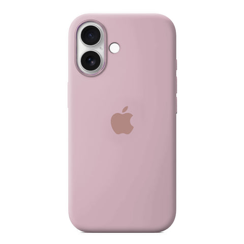 Husa iPhone din Silicon pentru iPhone 17 Pink Sand