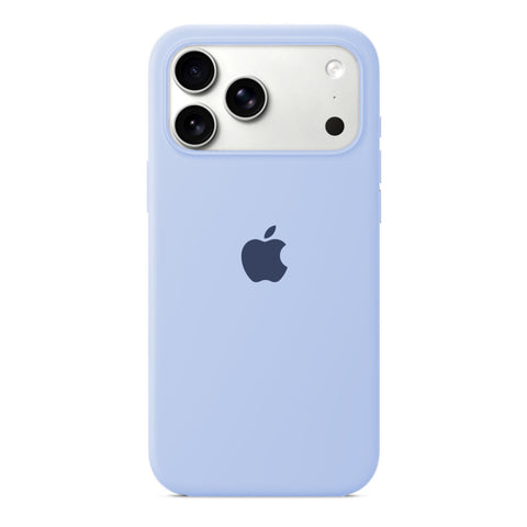 Husa iPhone  din Silicon pentru iPhone 17 Pro Baby Blue