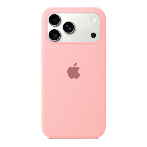 Husa iPhone  din Silicon pentru iPhone 17 Pro Baby Pink
