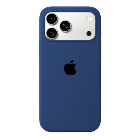 Husa iPhone  din Silicon pentru iPhone 17 Pro Blue Jeans