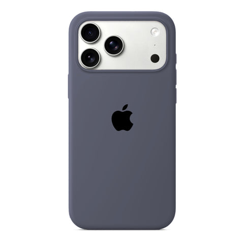 Husa iPhone  din Silicon pentru iPhone 17 Pro Coca Black