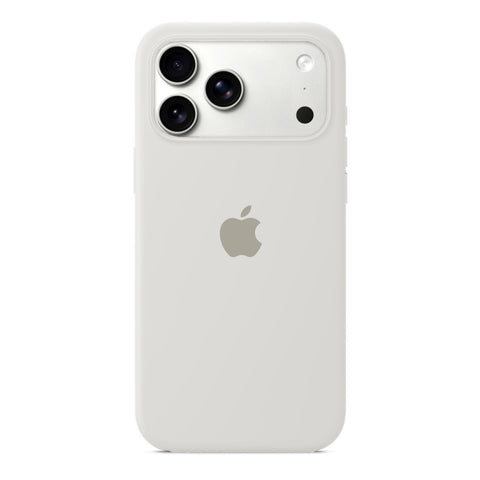 Husa iPhone  din Silicon pentru iPhone 17 Pro Cream