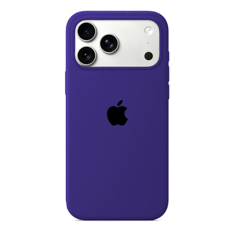 Husa iPhone  din Silicon pentru iPhone 17 Pro Elderberry