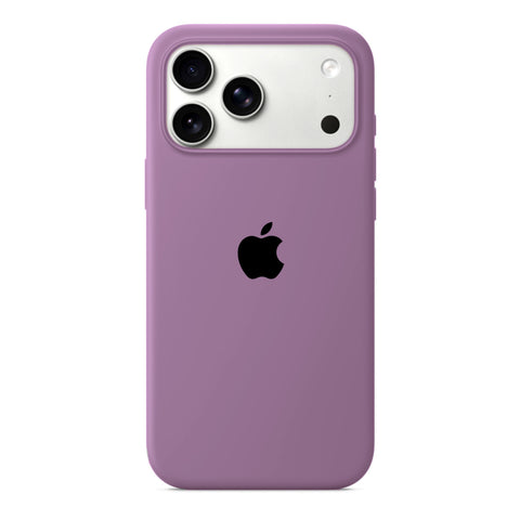 Husa iPhone  din Silicon pentru iPhone 17 Pro Faded Purple