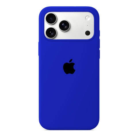 Husa iPhone  din Silicon pentru iPhone 17 Pro Flash Blue
