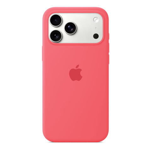 Husa iPhone  din Silicon pentru iPhone 17 Pro Flash Pink
