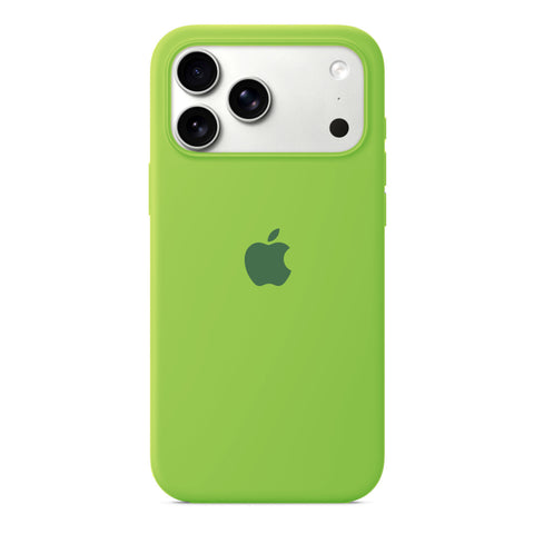 Husa iPhone  din Silicon pentru iPhone 17 Pro Green