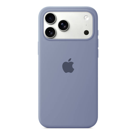 Husa iPhone  din Silicon pentru iPhone 17 Pro Lavender Grey