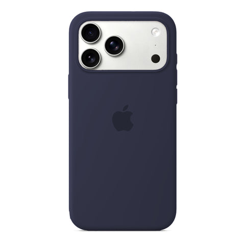 Husa iPhone  din Silicon pentru iPhone 17 Pro Midnight Blue