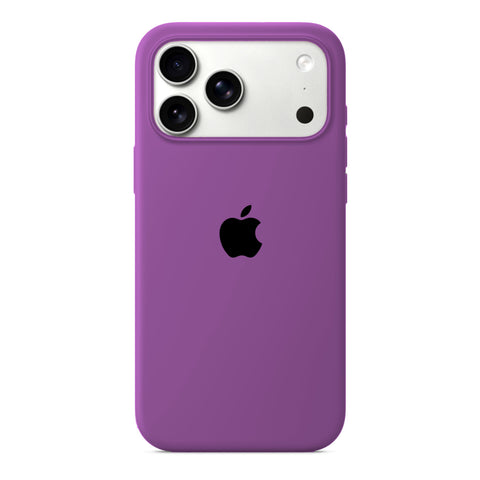 Husa iPhone  din Silicon pentru iPhone 17 Pro New Purple