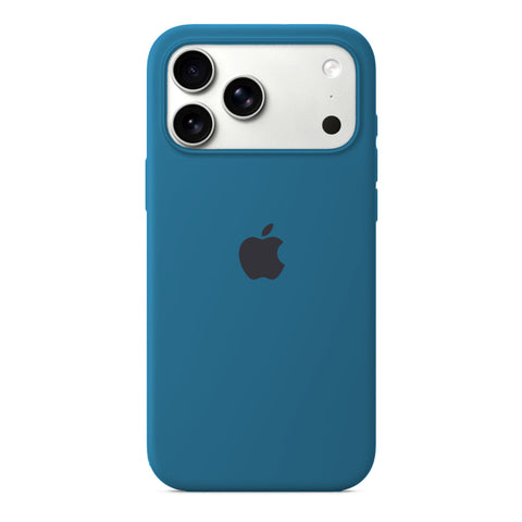 Husa iPhone  din Silicon pentru iPhone 17 Pro Pacific Green