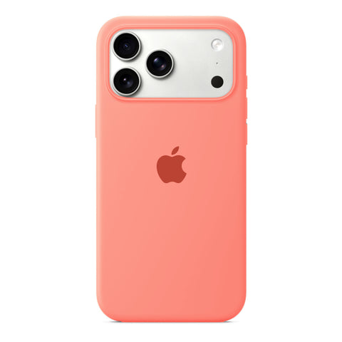 Husa iPhone  din Silicon pentru iPhone 17 Pro Peach