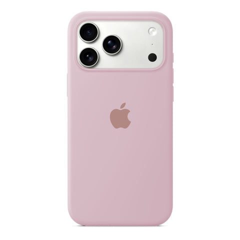 Husa iPhone din Silicon pentru iPhone 17 Air Pink Sand