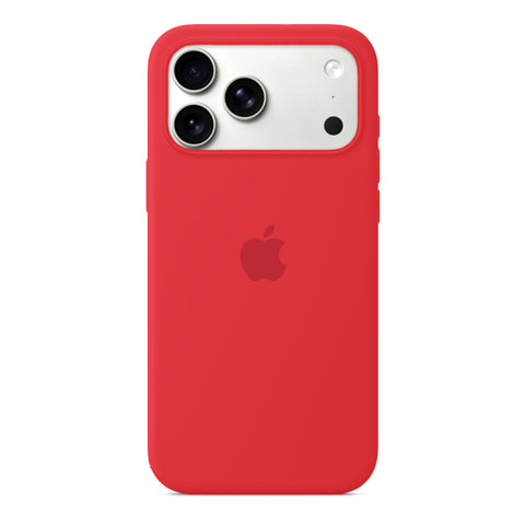 Husa iPhone din Silicon pentru iPhone 17 Air Red