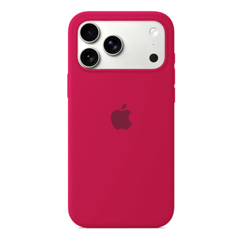 Husa iPhone din Silicon pentru iPhone 17 Air Rose Red