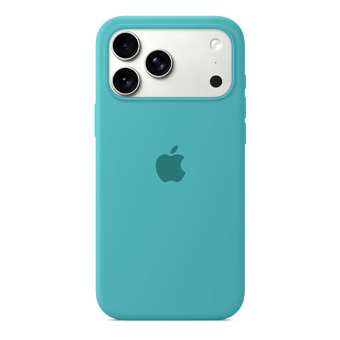 Husa iPhone  din Silicon pentru iPhone 17 Air Sea Blue