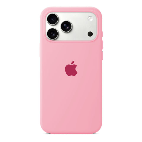 Husa iPhone din Silicon pentru iPhone 17 Air Sweet Pink