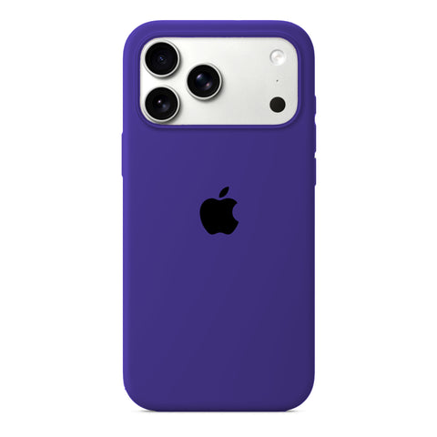 Husa iPhone din Silicon pentru iPhone 17 Air Ultraviolet