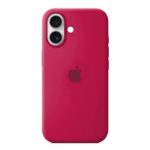 Husa iPhone din Silicon pentru iPhone 17 Rose Red