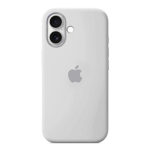 Husa iPhone din Silicon pentru iPhone 17 White