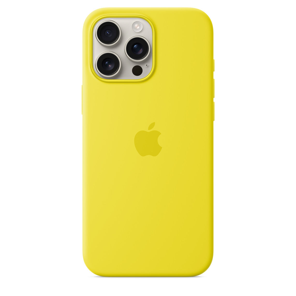 Husa iPhone MagSafe din Silicon pentru iPhone 16 Pro Max Star Fruit - WATCHERS