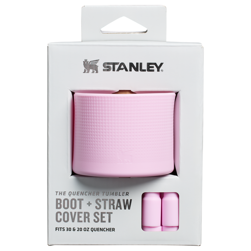 Quencher Boot And Straw Cover Set 0.89L 0.59L Cherry Blossom