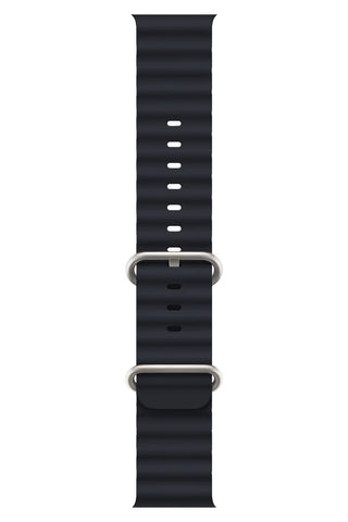 Curea Ceas Apple Watch Silicon Ocean Dark Navy Blue - WATCHERS