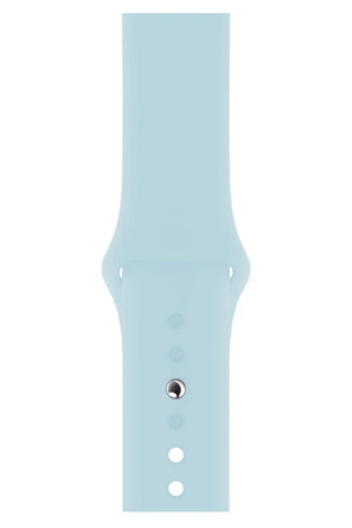 Curea Ceas Apple Watch Silicon Clasic Alice Blue - WATCHERS