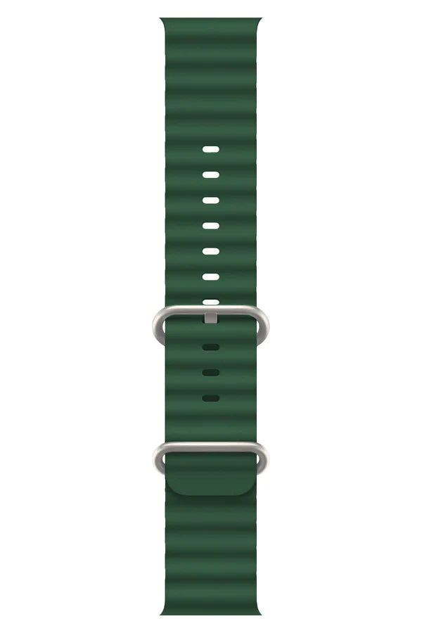 Curea Ceas Apple Watch Silicon Ocean Green - WATCHERS