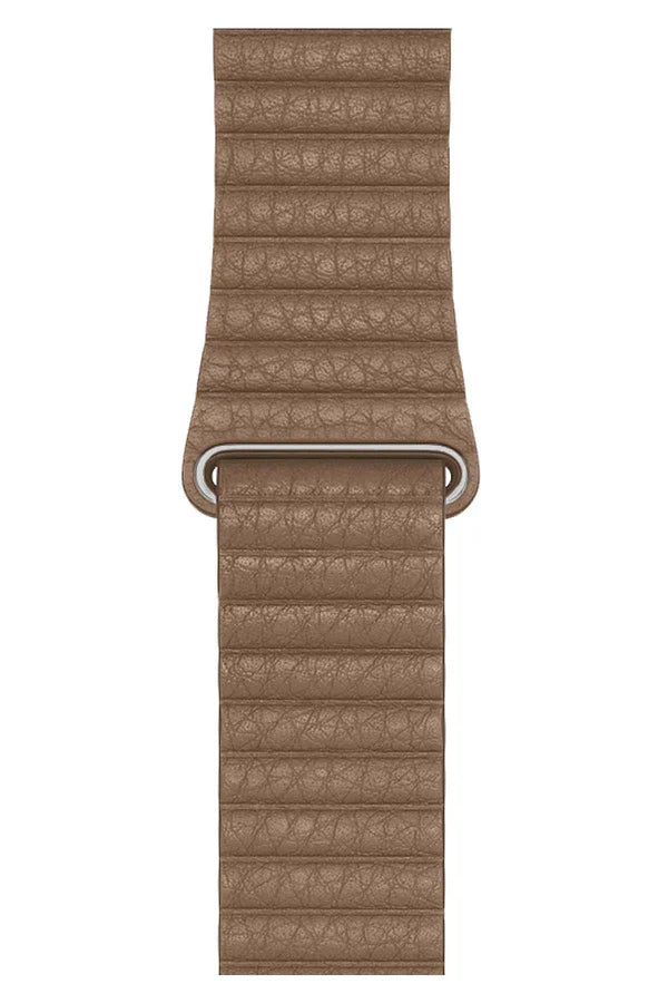 Curea Ceas Apple Watch Casual Leather Burlywood - WATCHERS
