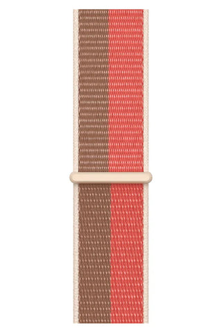 Curea Ceas Apple Watch Sport Nylon Bubblegum - WATCHERS