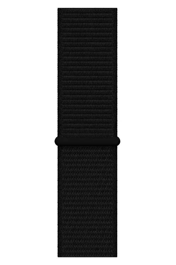 Curea Ceas Apple Watch Sport Nylon Night Black - WATCHERS
